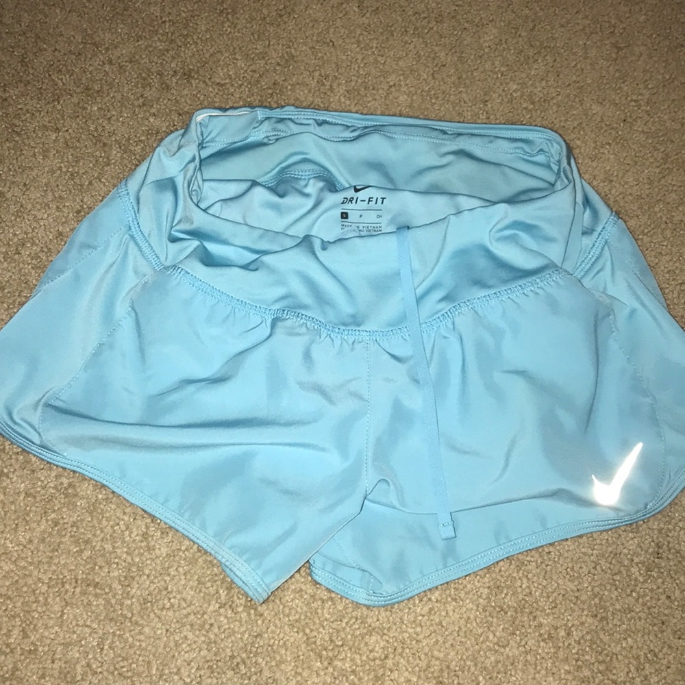 Nike running shorts
